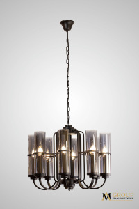 Подвесная люстра Am263 AM263-8 BK