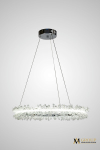 Подвесная люстра AM Group AM455 L600 CH