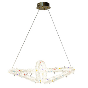 Подвесная люстра AM Group OVALE GD D600