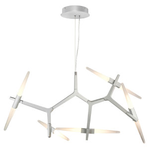 Подвесная люстра Am68 AM68H3103/10W WH