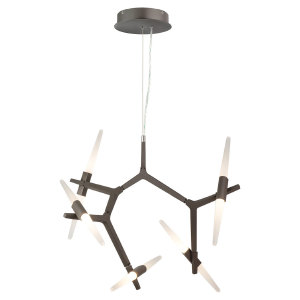 Подвесная люстра Am68 AM68H3103/10W COFFEE