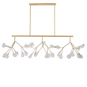 Люстра на штанге Am7317 AM7317-27L