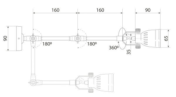 Настенный светильник Covali WL-51691