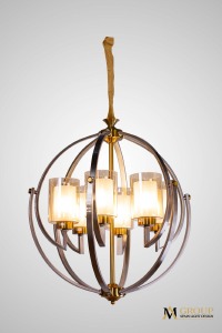 Подвесная люстра Am372 AM372 SP6 GAB+SN