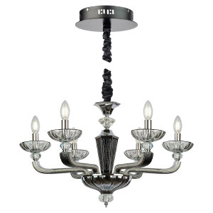 Подвесная люстра Mane MANE-CHEK SP6 BK