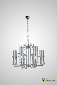 Подвесная люстра Am273 AM273-D6 CH