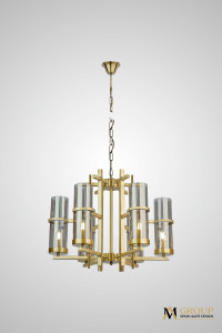 Подвесная люстра Am273 AM273-D6 AB