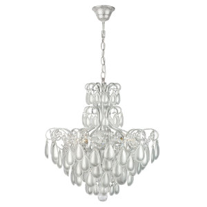 Подвесная люстра Monica MONICA SP4 SILVER