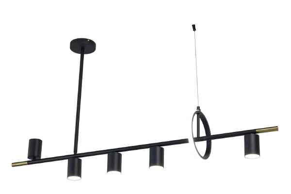 Светильник подвесной AM Group AM438 BK