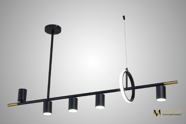 Светильник подвесной AM Group AM438 BK