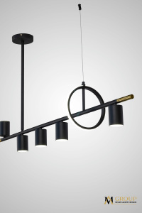 Светильник подвесной AM Group AM438 BK
