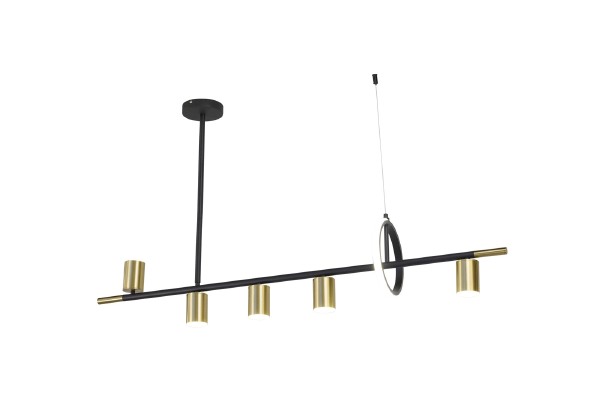 Светильник подвесной AM Group AM438 POLISHED GOLD