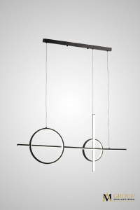 Светильник подвесной AM Group AM457 BK