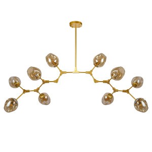 Люстра на штанге Loft LOFT-10 GL