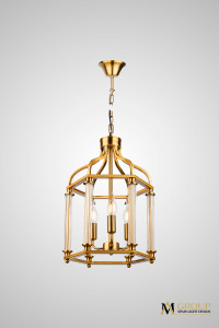 Подвесная люстра Am277 AM277-3GAB