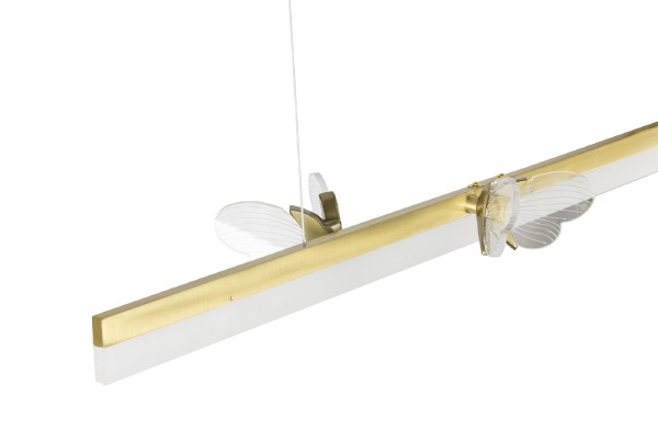 Светильник подвесной AM Group MARIPOSA L1000 POLISHED GOLD