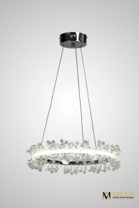 Подвесная люстра AM Group AM455 L400 CH