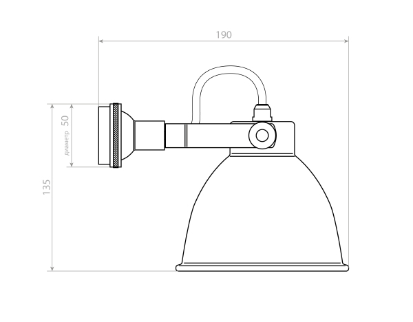 Настенное бра Covali WL-30237