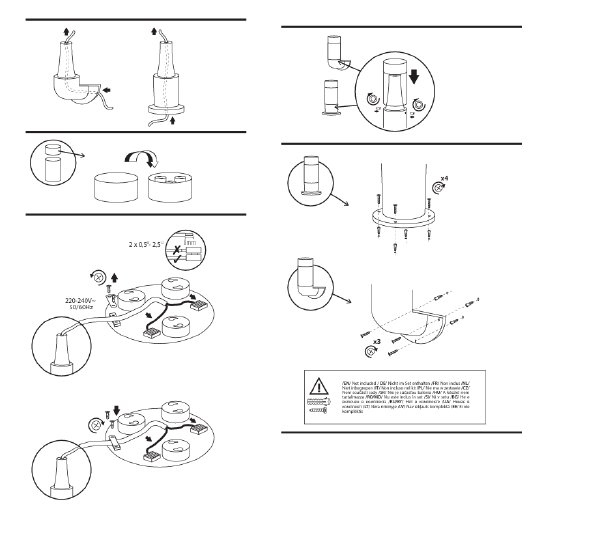 Уличный наземный светильник Invo 29177