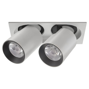 Встраиваемый светильник Am334 AM334-2 WH+BK