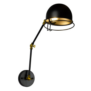 Настенное бра Am618 AM618-1BK