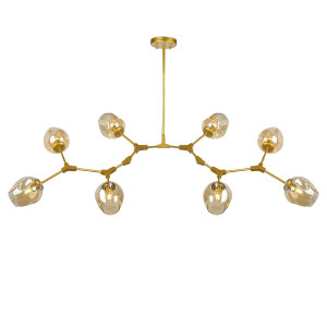 Люстра на штанге Loft LOFT-8 GL