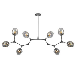 Люстра на штанге Loft LOFT-8 BK