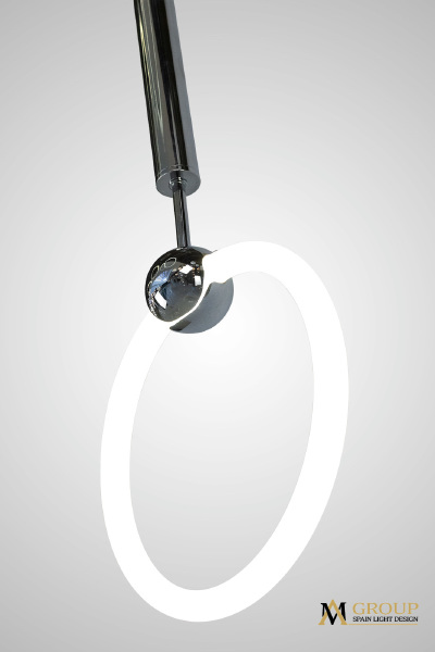 Светильник подвесной AM Group AM453 D250 CH