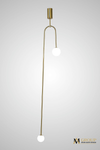 Светильник потолочный AM Group AM454 POLISHED GOLD