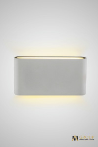 Настенный светильник Am243 AM244-2Х7W WH