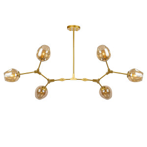 Люстра на штанге Loft LOFT-6 GL