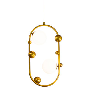 Светильник подвесной Am8748 AM8748-2GAB