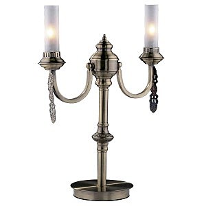 Настольная лампа Odeon Light  LACURA 1966/2T