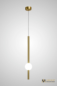 Светильник подвесной AM Group AM464 POLISHED GOLD