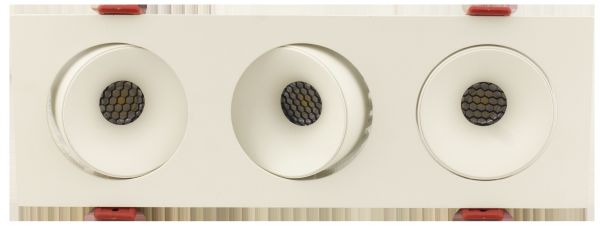 Встраиваемый светильник AM Group AM480-3 WH+WH 23,1W
