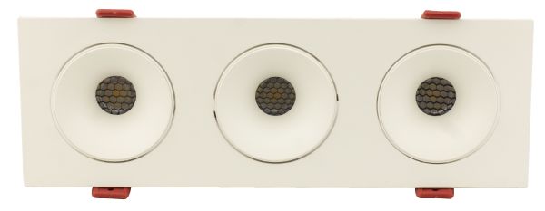 Встраиваемый светильник AM Group AM480-3 WH+WH 23,1W