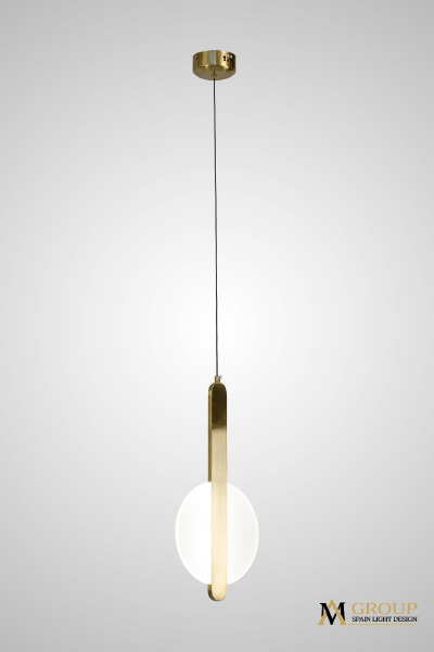 Светильник подвесной AM Group AM462 POLISHED GOLD