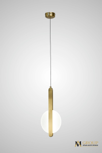 Светильник подвесной AM Group AM462 POLISHED GOLD