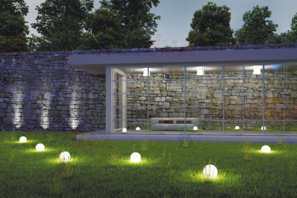 Грунтовый светильник Idava 23512