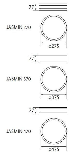 Светильник потолочный Jasmin 23124