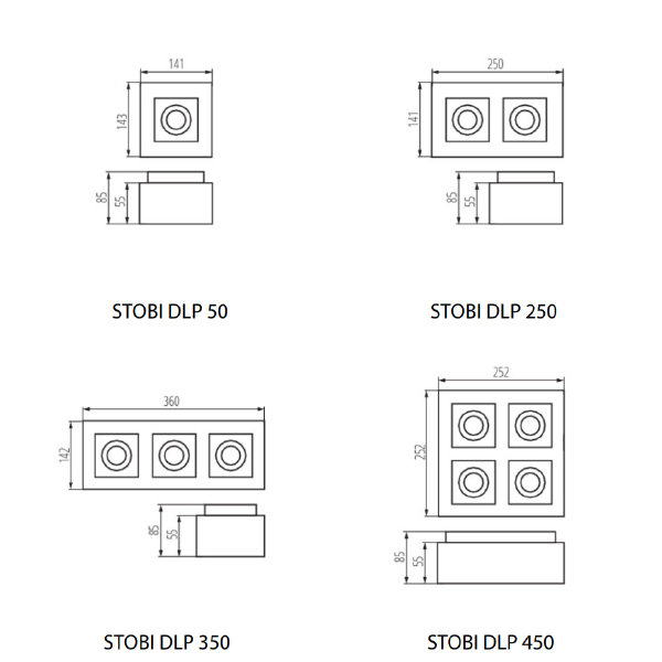 Накладной светильник Stobi 26833