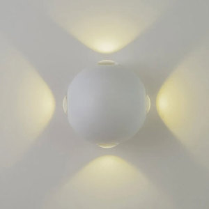 Уличный настенный светильник Am303 AM303-4X3 W WH 4000K