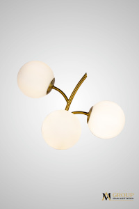 Настенное бра Am359 AM359-3GAB