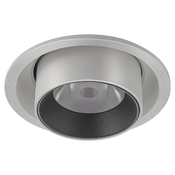 Встраиваемый светильник Am334 AM335-1 WH+BK