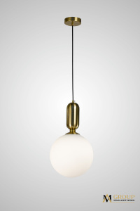 Светильник подвесной AM Group AM460 L250 POLISHED GOLD