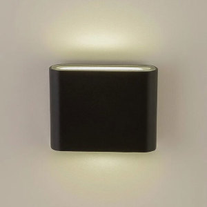 Настенный светильник Am243 AM243-2X5W BK 4000K