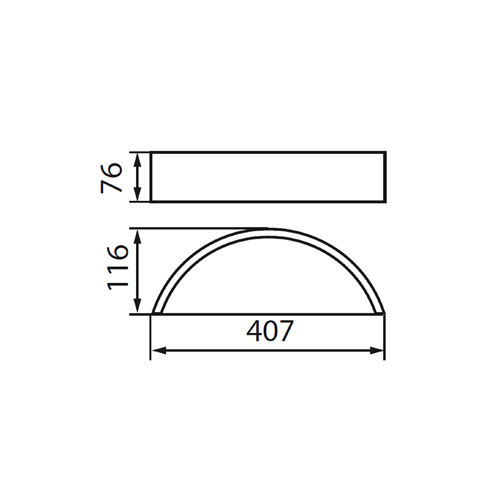 Настенный светильник Jasmin 23756