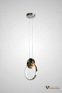 Светильник подвесной AM Group AM463 CHROM