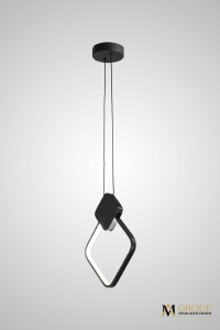 Светильник подвесной AM Group AM467 BK