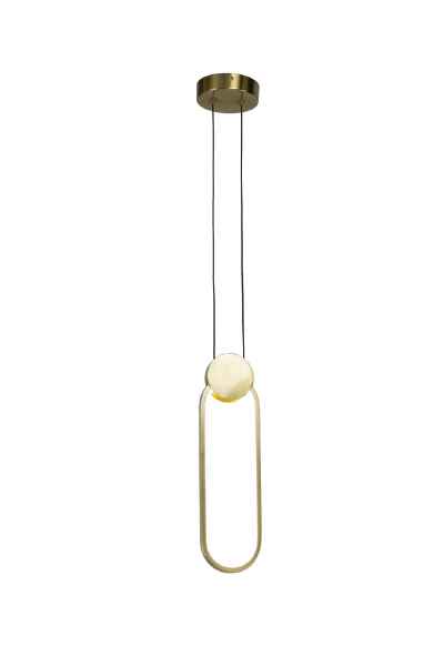 Светильник подвесной AM Group AM466 POLISHED GOLD